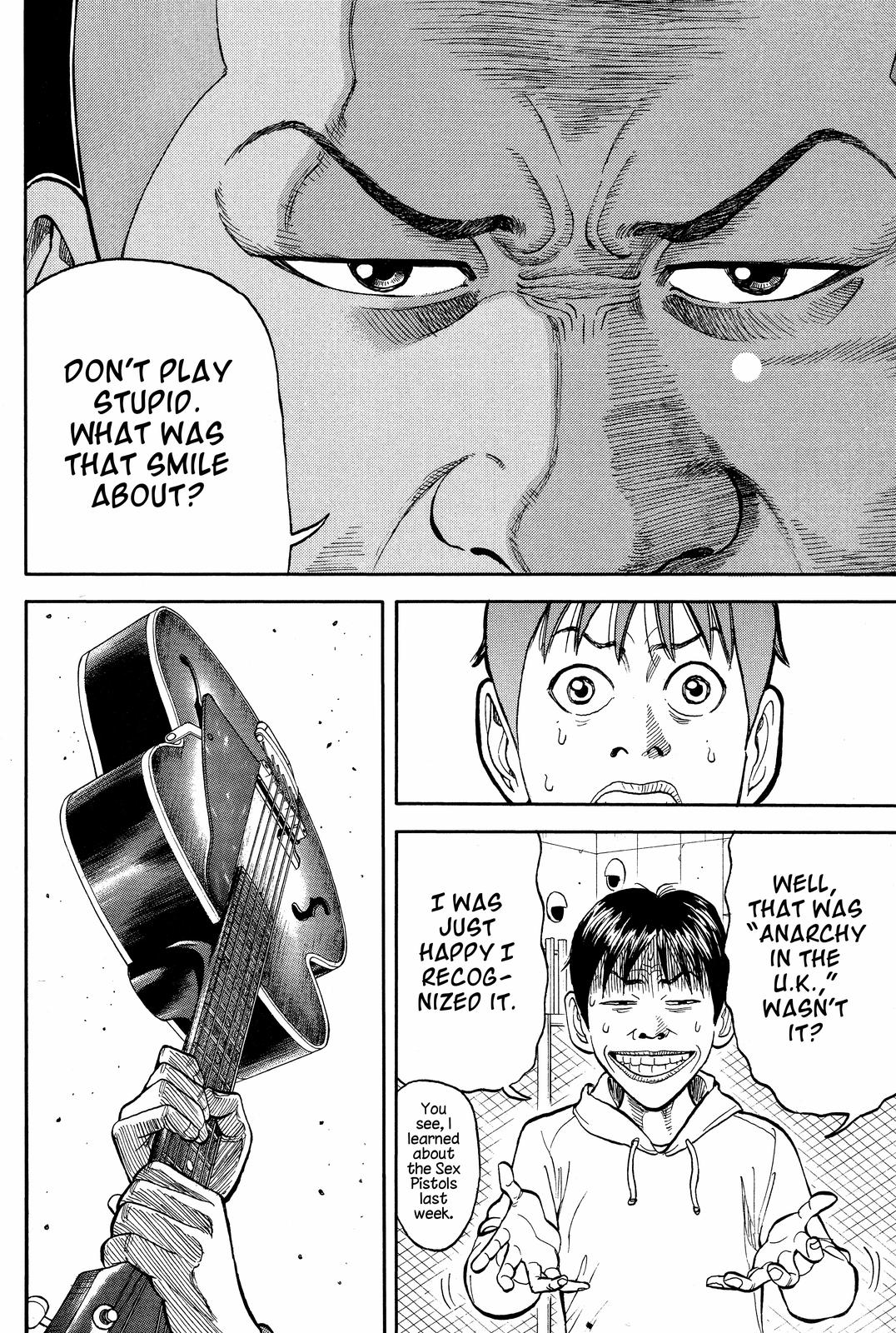 Beck - Mongolian Chop Squad Chapter 9 - Page 10