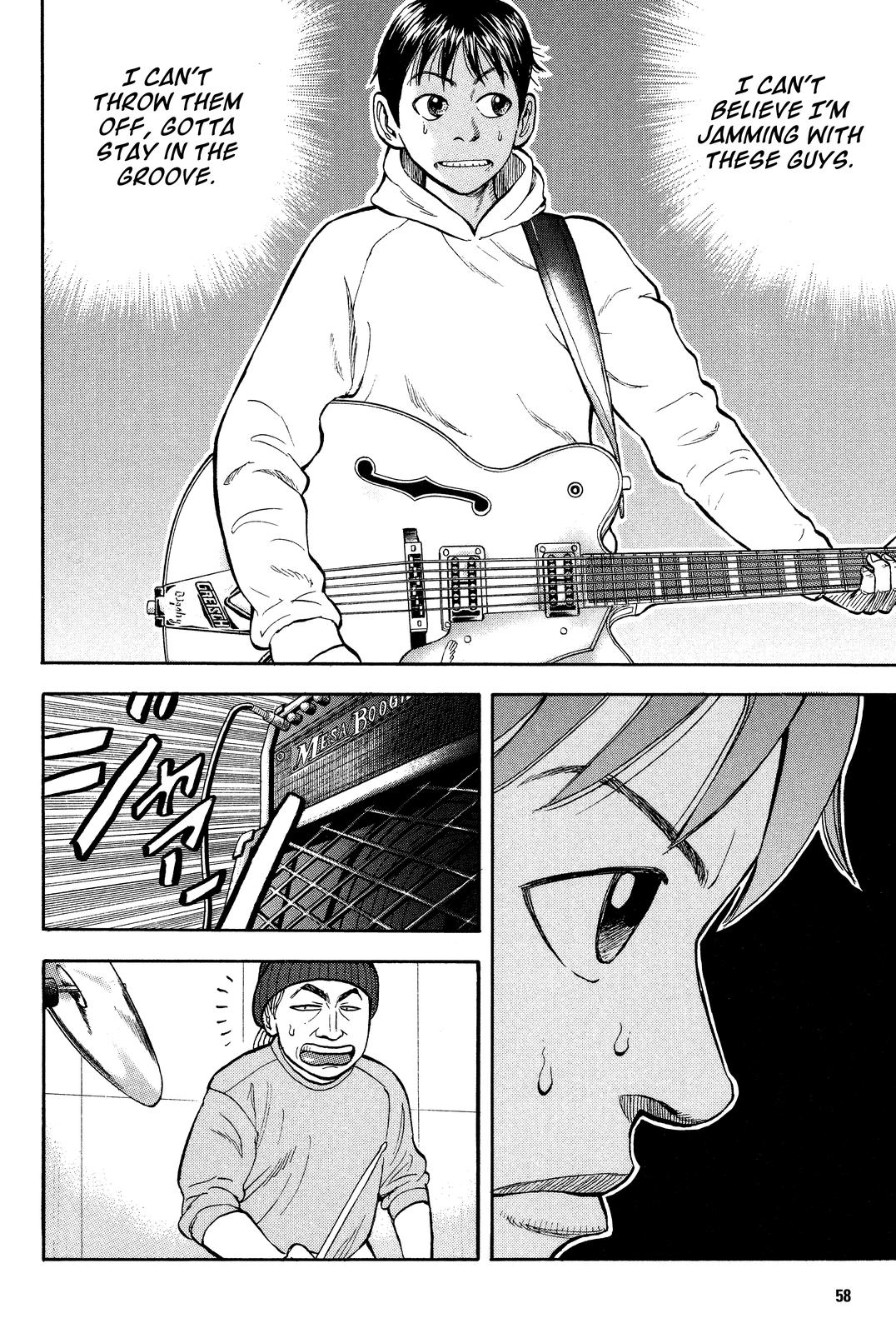 Beck - Mongolian Chop Squad Chapter 10 - Page 59