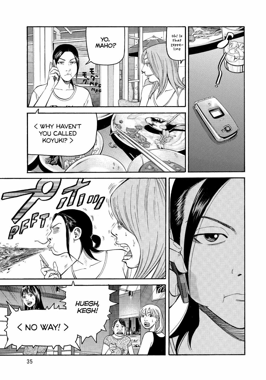 Beck - Mongolian Chop Squad Chapter 79 - Page 36