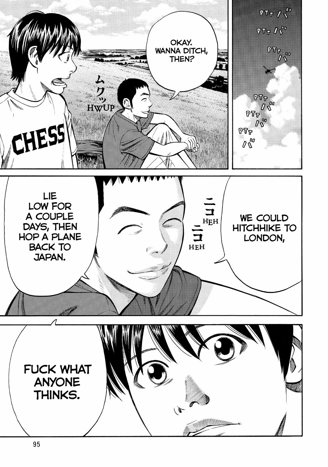 Beck - Mongolian Chop Squad Chapter 86 - Page 29