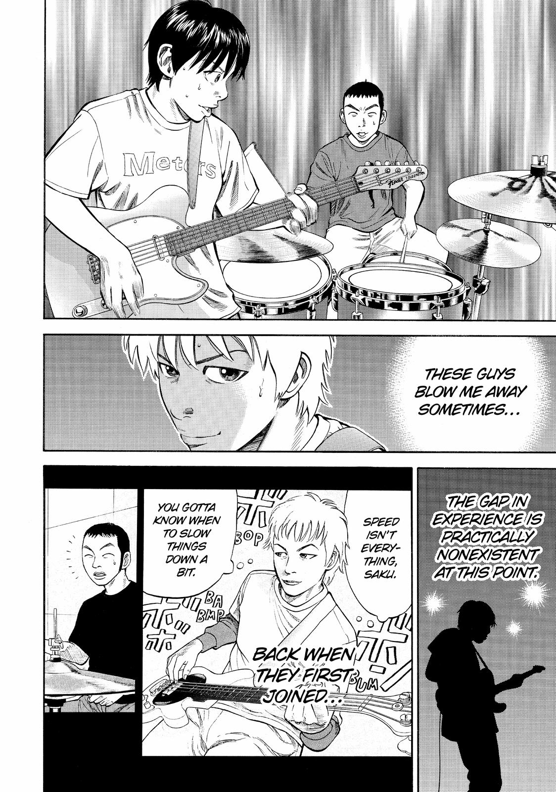 Beck - Mongolian Chop Squad Chapter 98 - Page 8