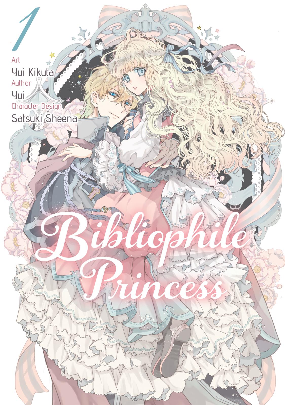 Bibliophile Princess Act 1 1