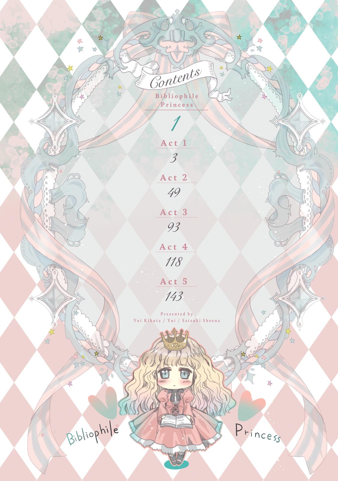 Bibliophile Princess Act 1 3