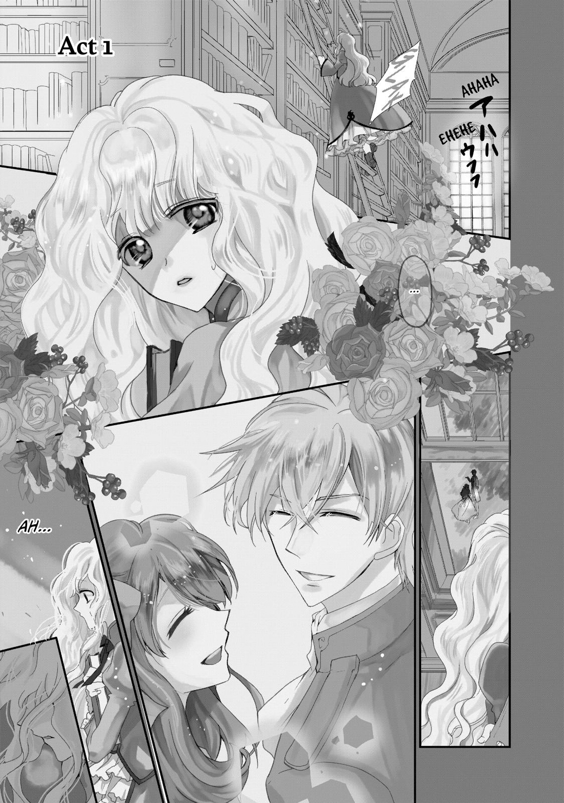 Bibliophile Princess Act 1 4
