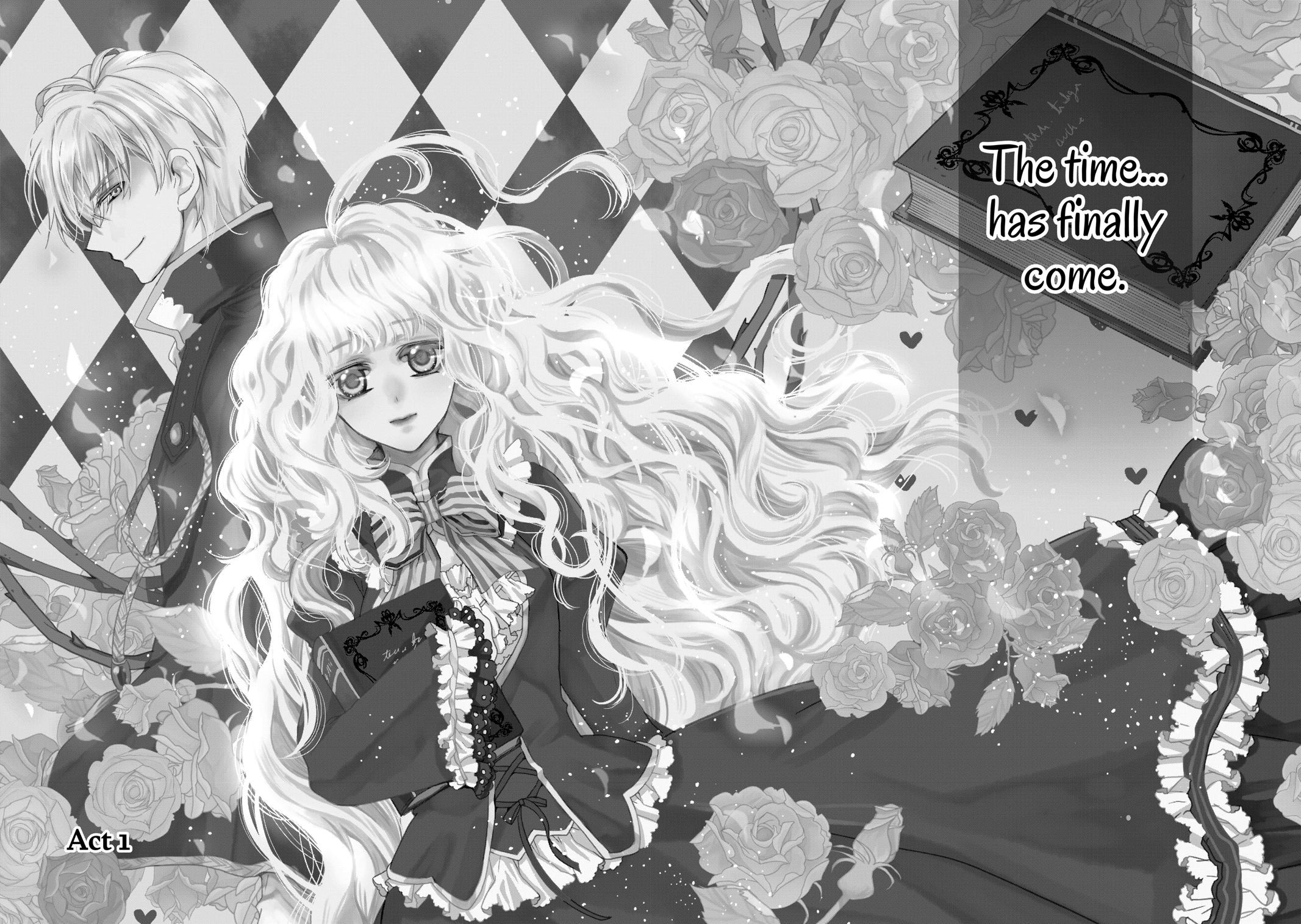 Bibliophile Princess Act 1 5