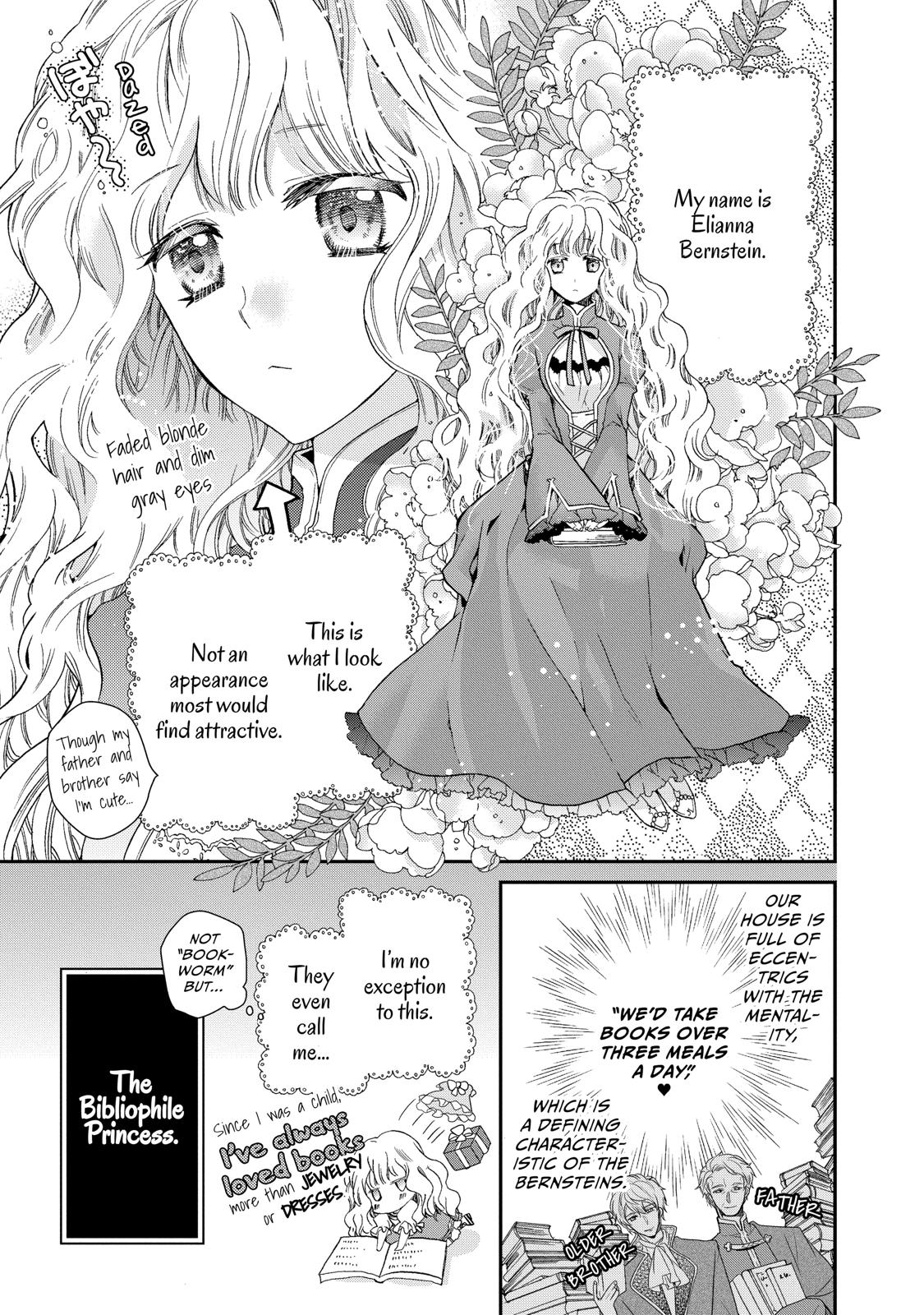 Bibliophile Princess Act 1 7