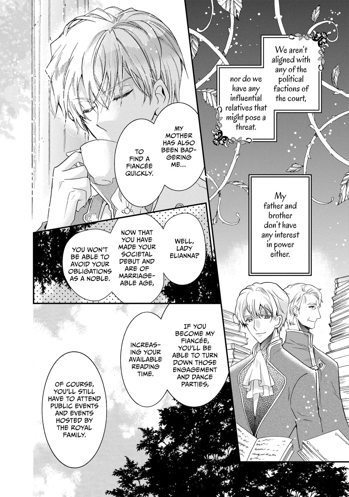 Bibliophile Princess Act 1 10