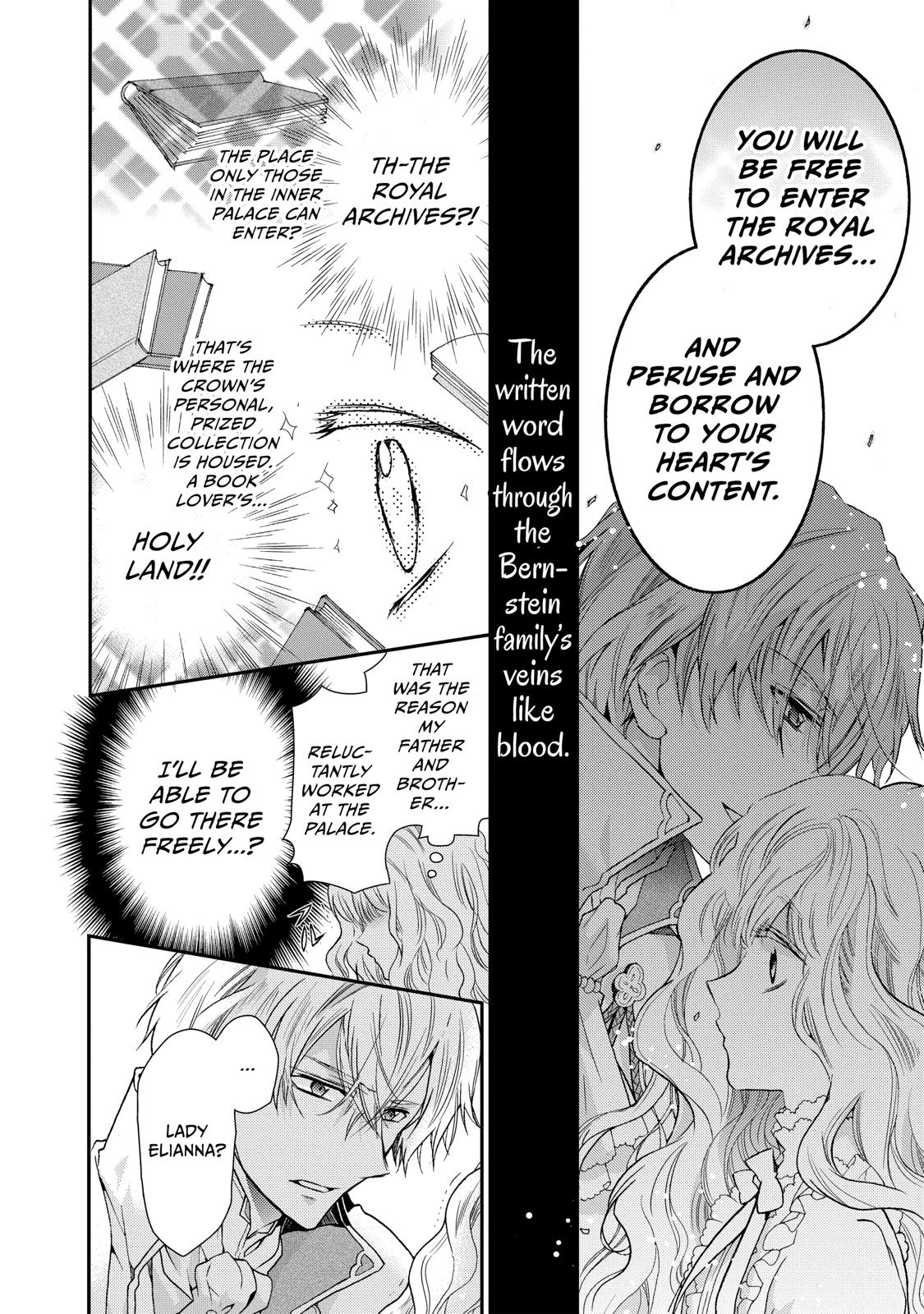 Bibliophile Princess Act 1 12