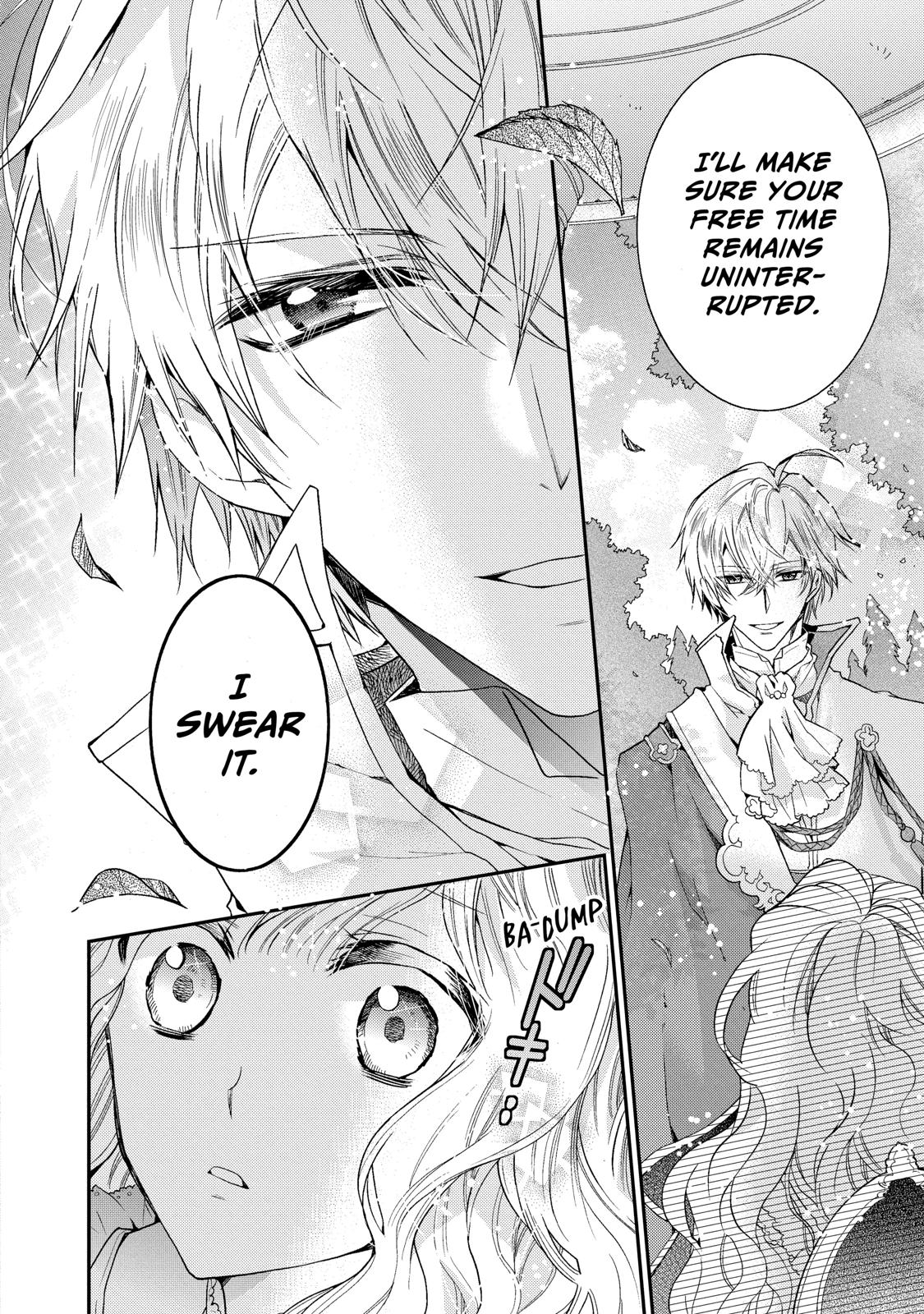 Bibliophile Princess Act 1 14