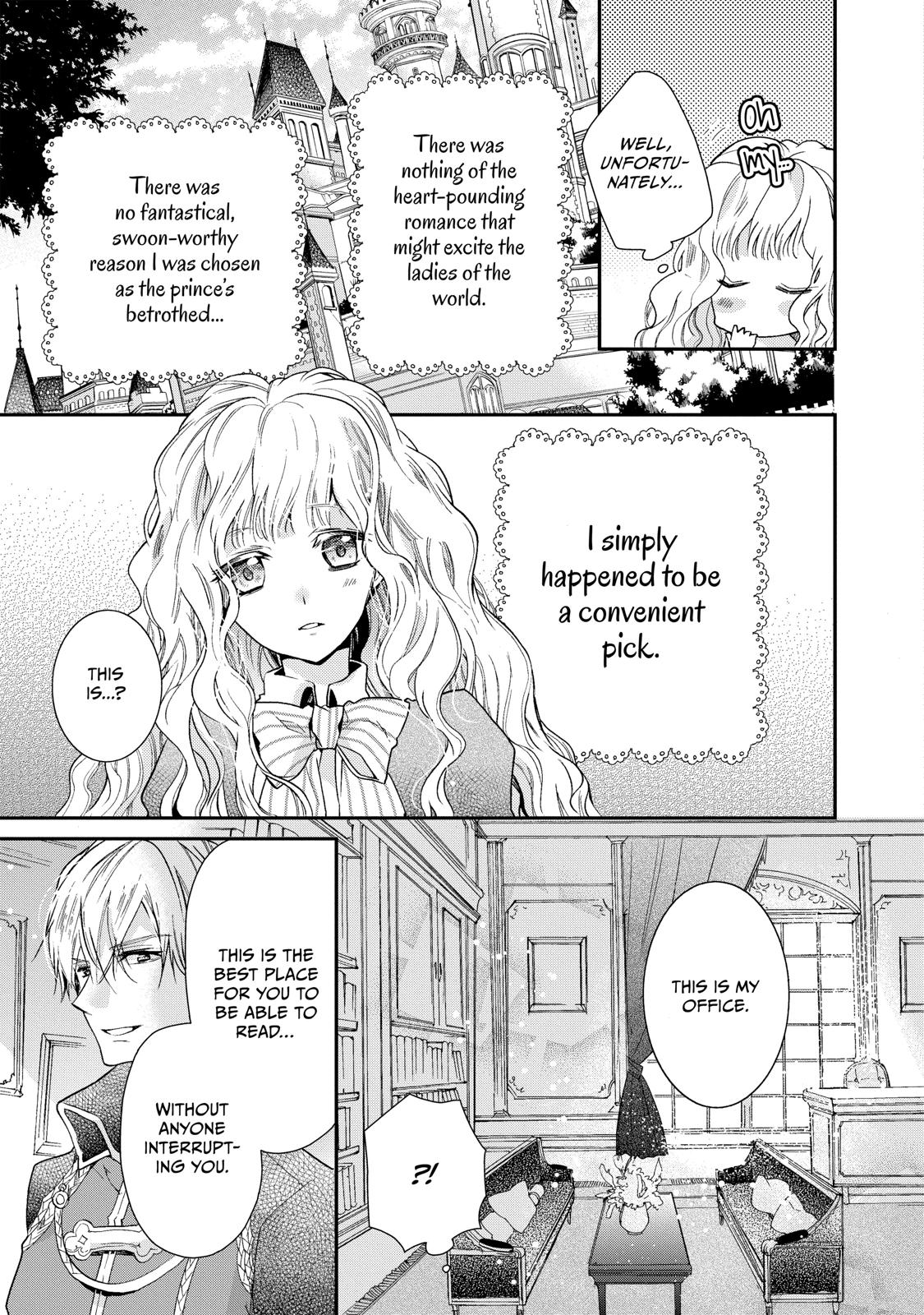 Bibliophile Princess Act 1 15