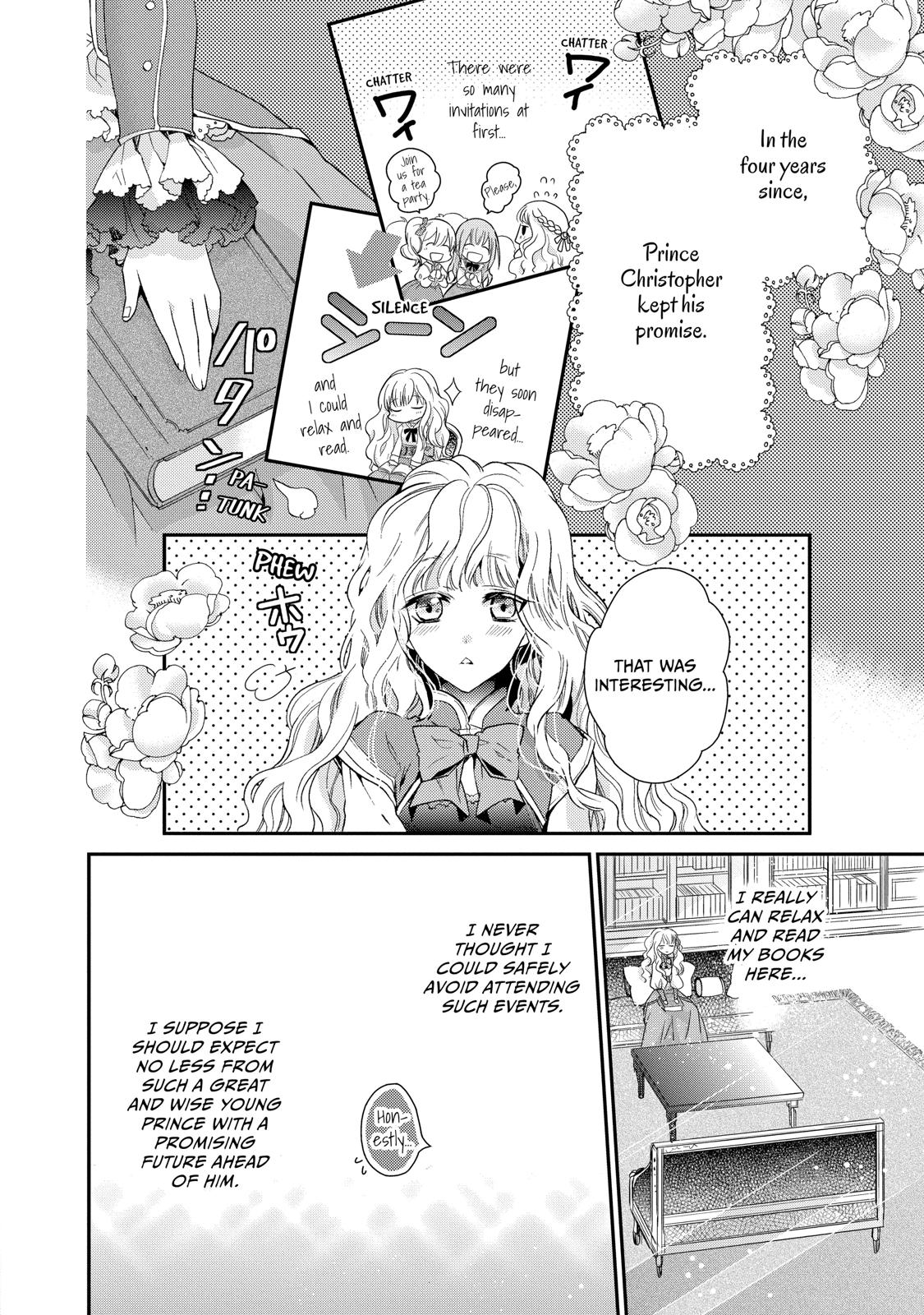 Bibliophile Princess Act 1 16