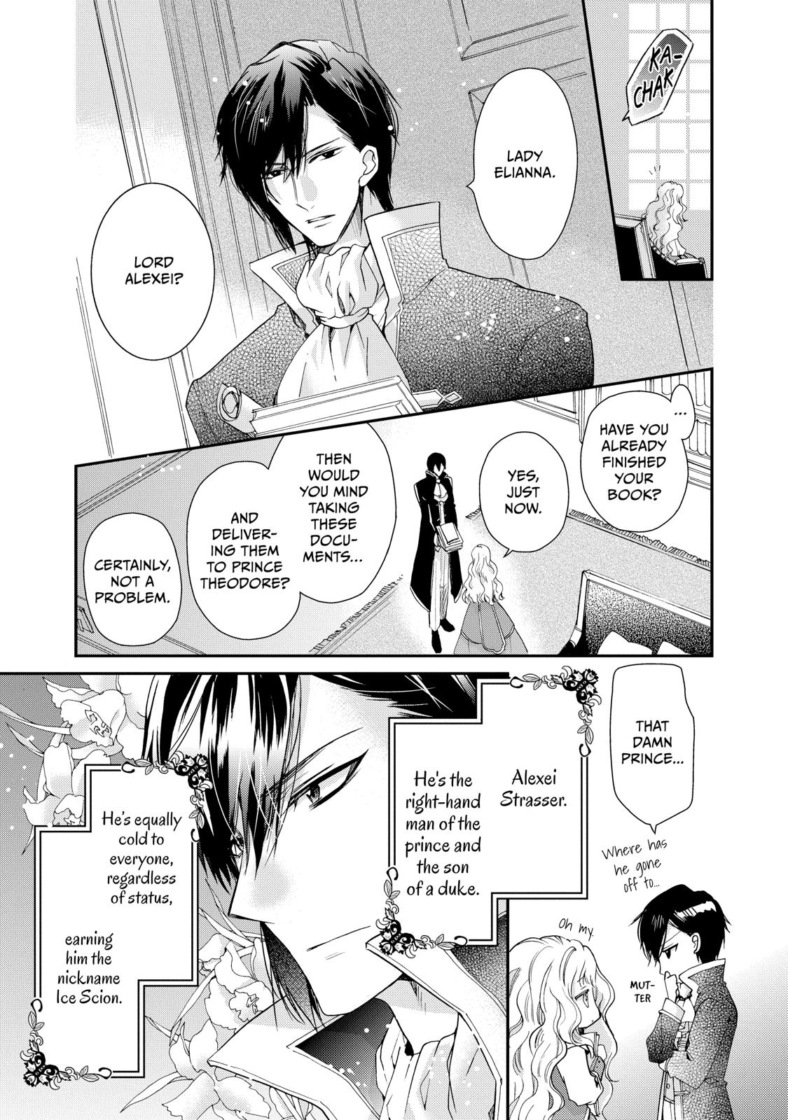 Bibliophile Princess Act 1 17