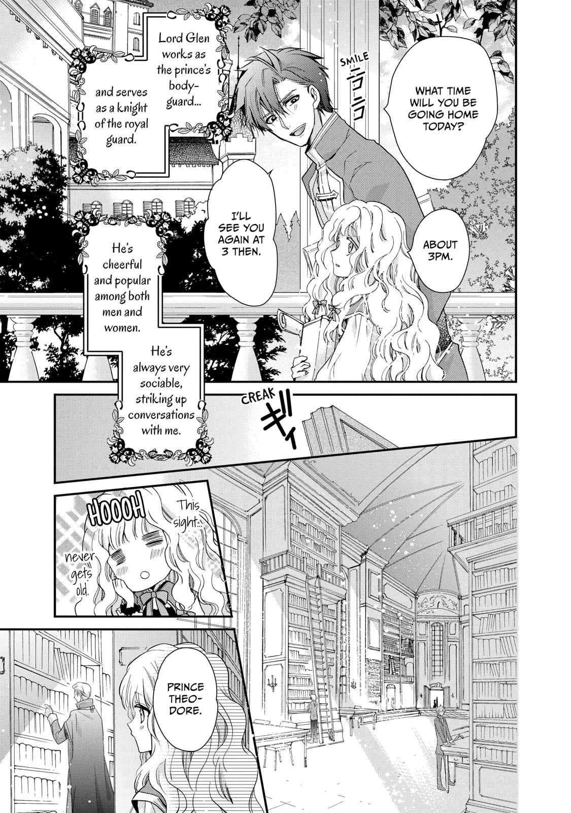 Bibliophile Princess Act 1 19