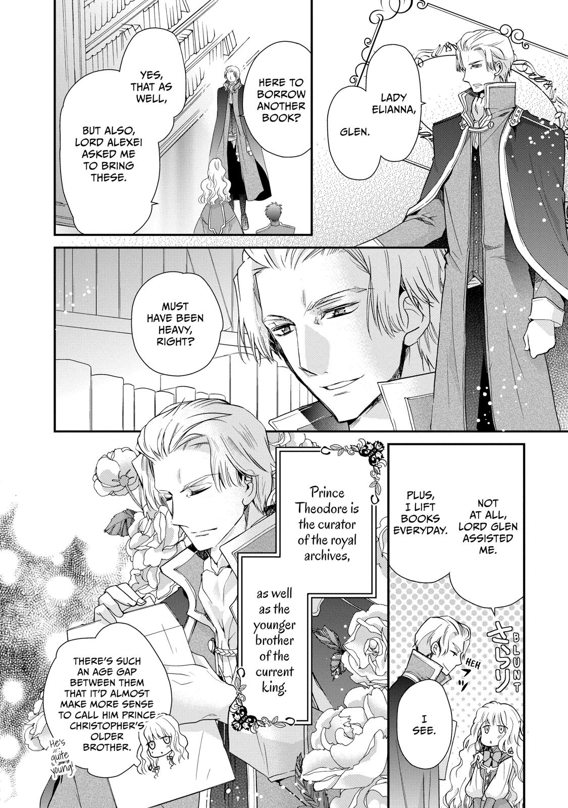 Bibliophile Princess Act 1 20