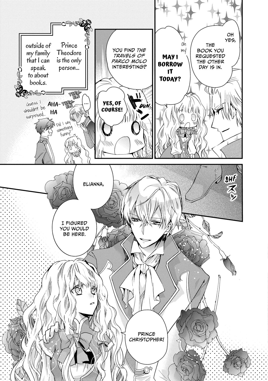 Bibliophile Princess Act 1 21