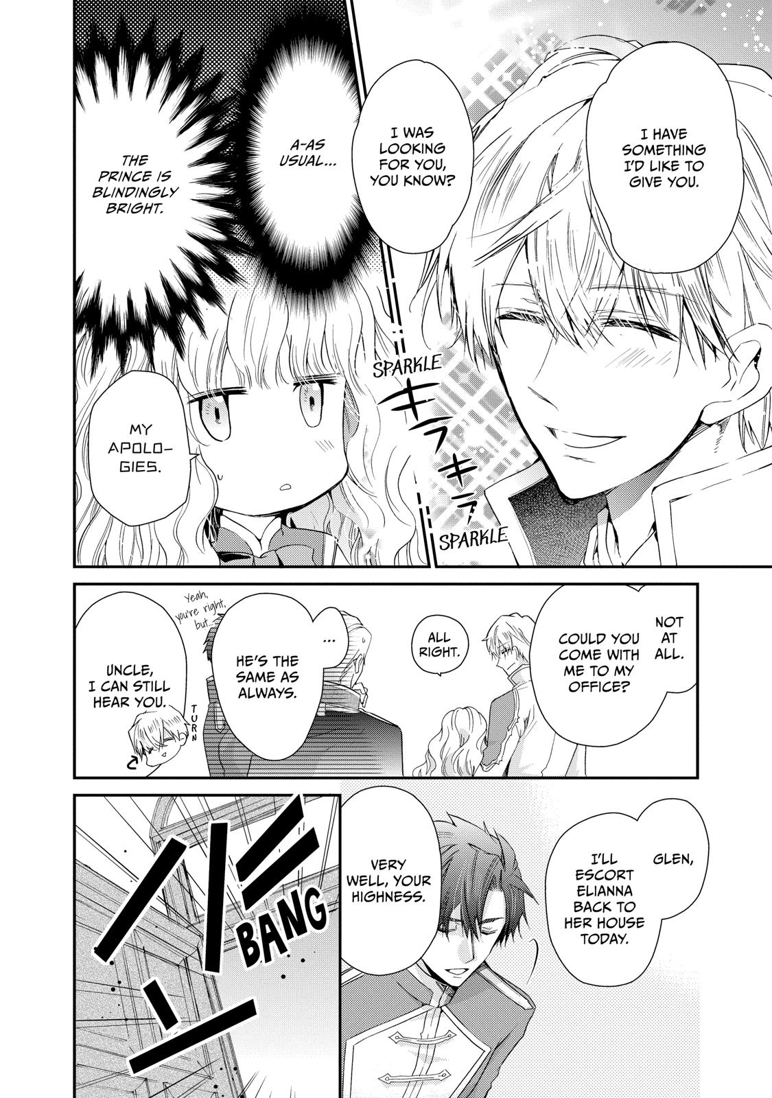 Bibliophile Princess Act 1 22