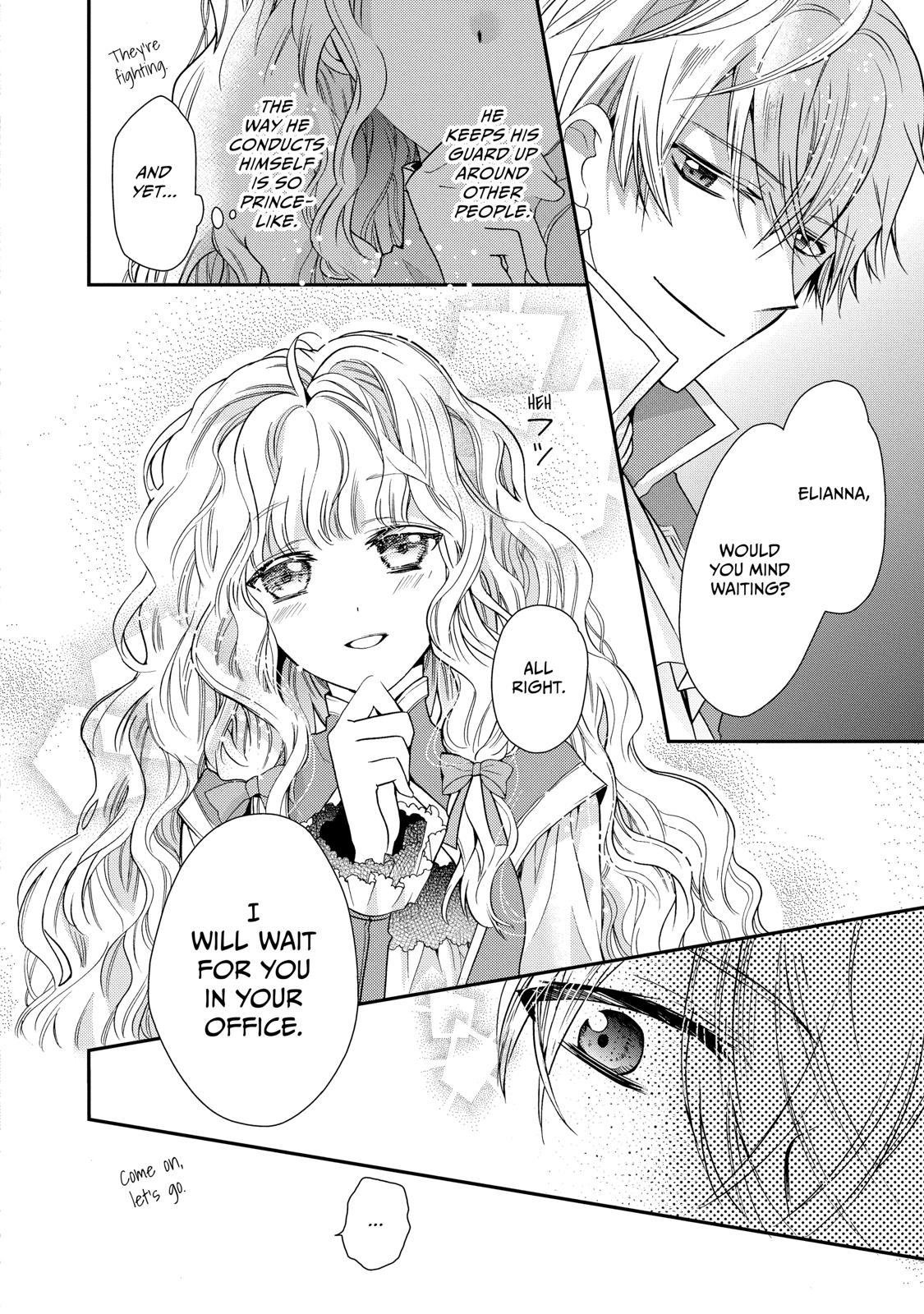 Bibliophile Princess Act 1 24