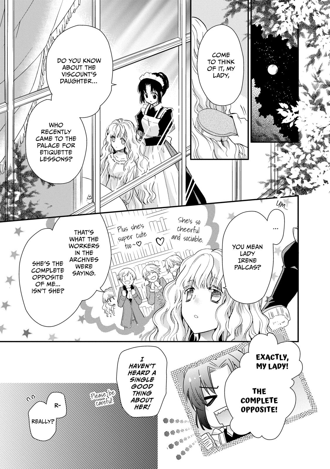 Bibliophile Princess Act 1 31