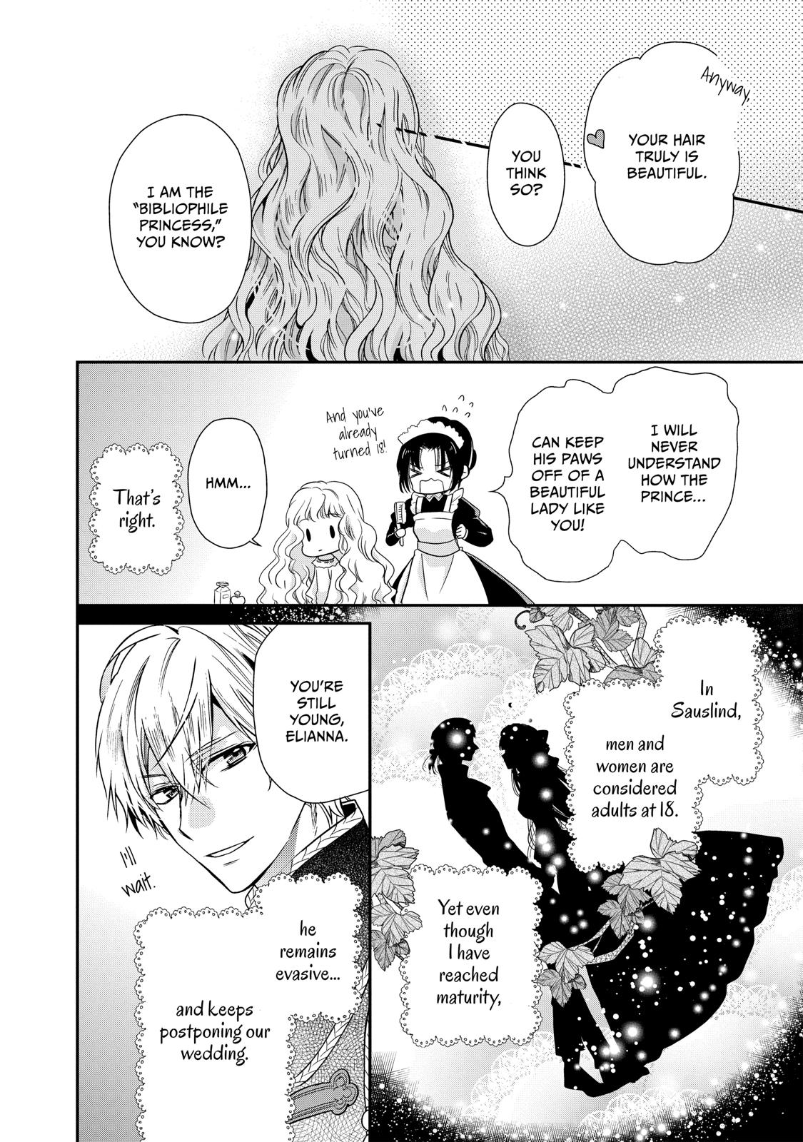 Bibliophile Princess Act 1 32