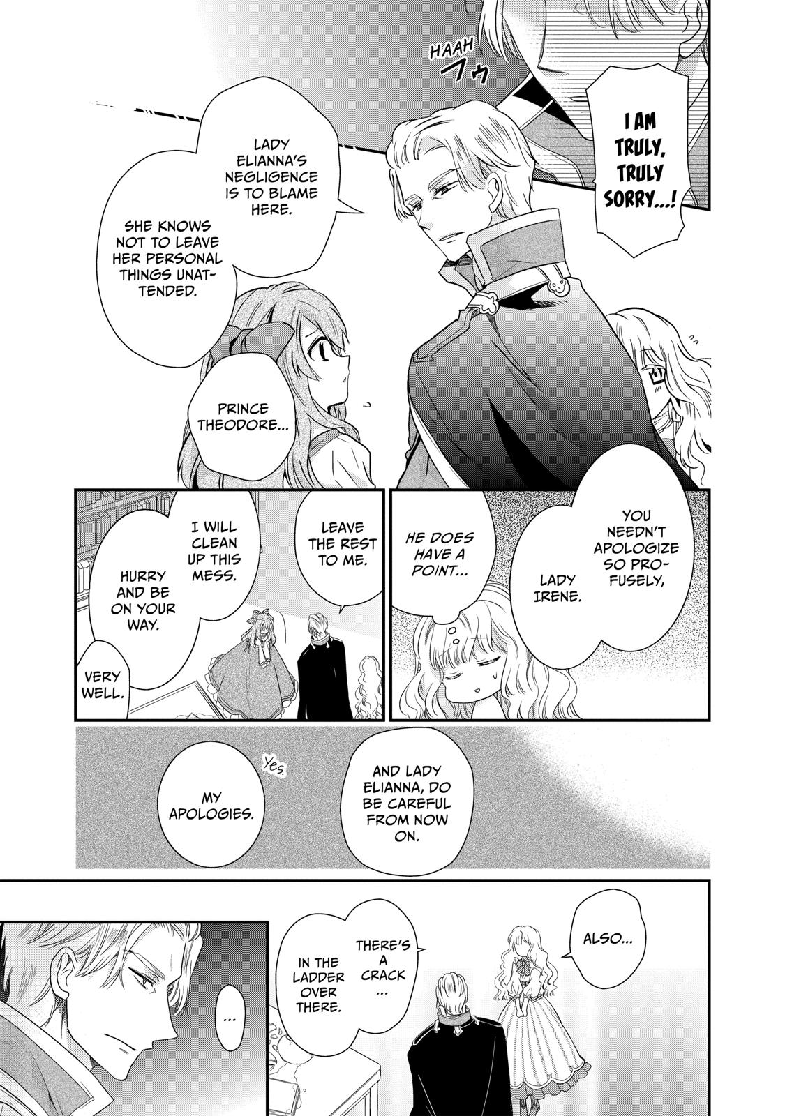 Bibliophile Princess Act 1 37