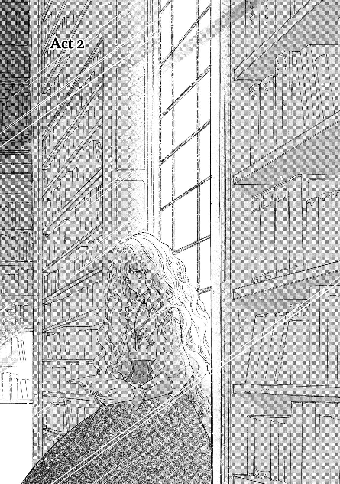 Bibliophile Princess Act 2 1