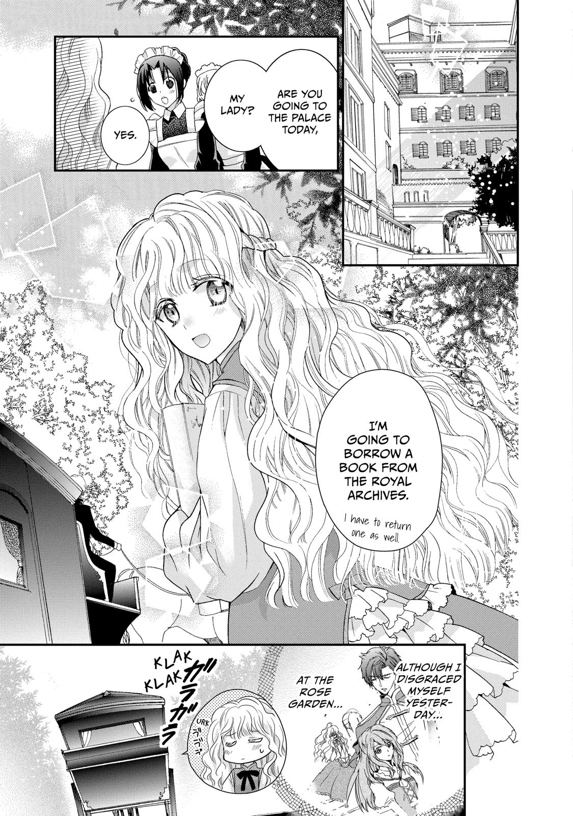 Bibliophile Princess Act 2 3