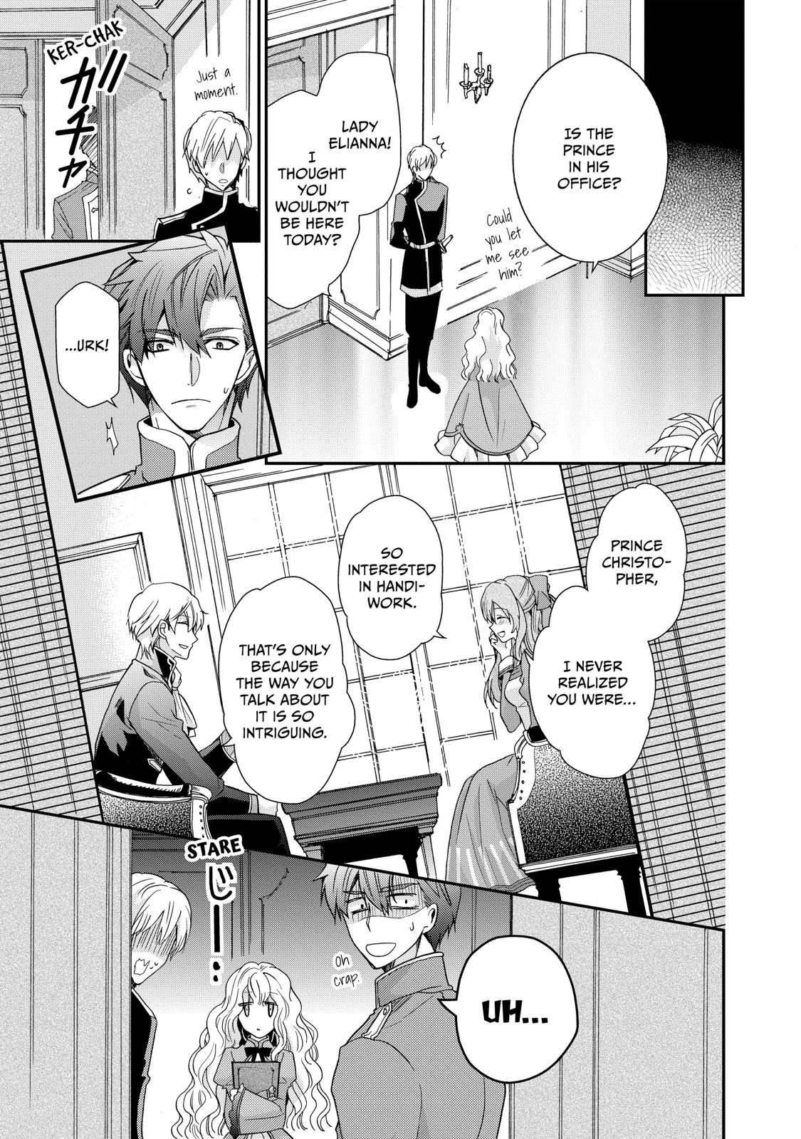 Bibliophile Princess Act 2 31