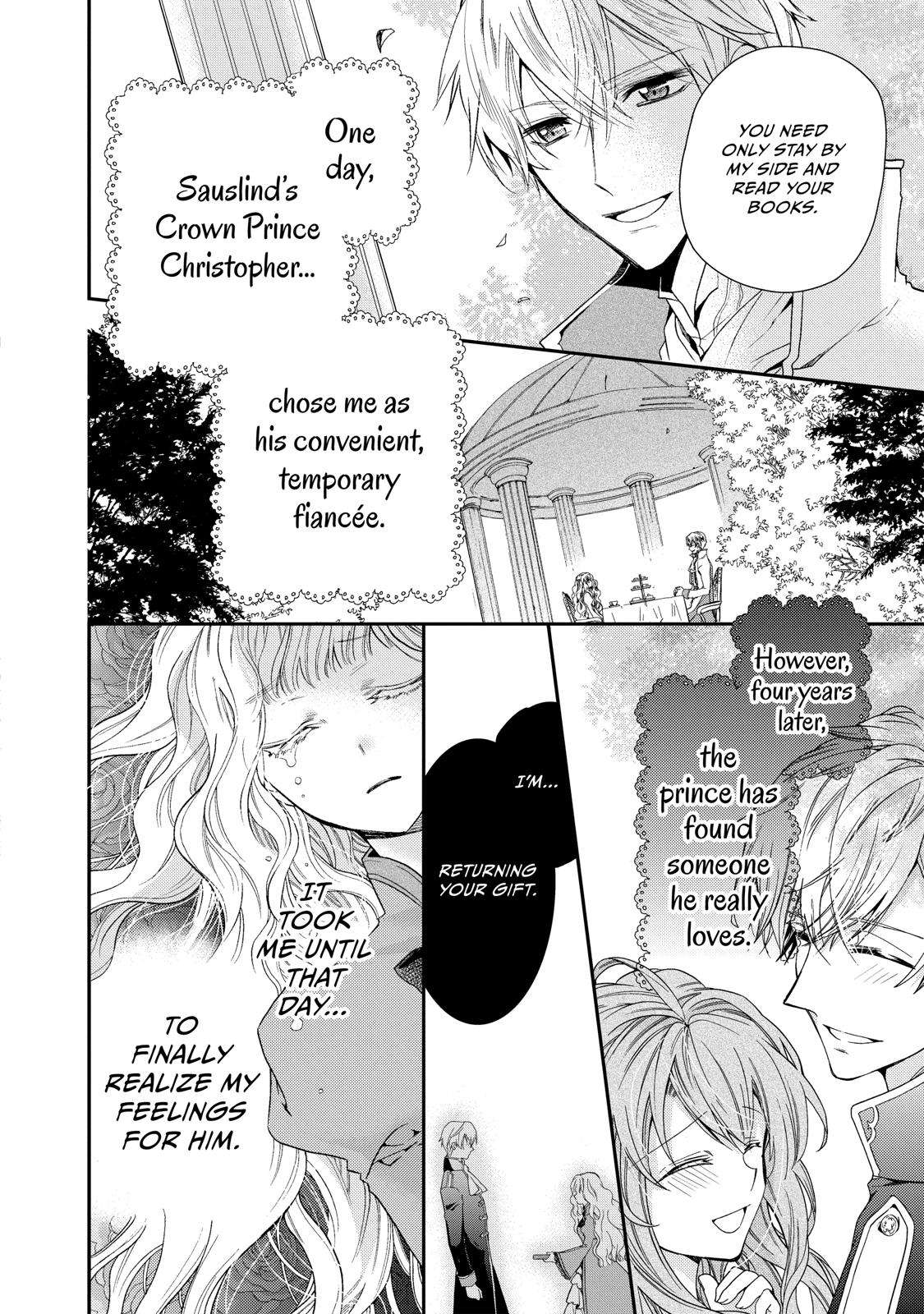 Bibliophile Princess Act 3 2