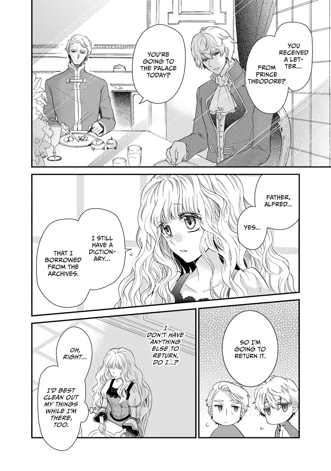 Bibliophile Princess Act 3 4