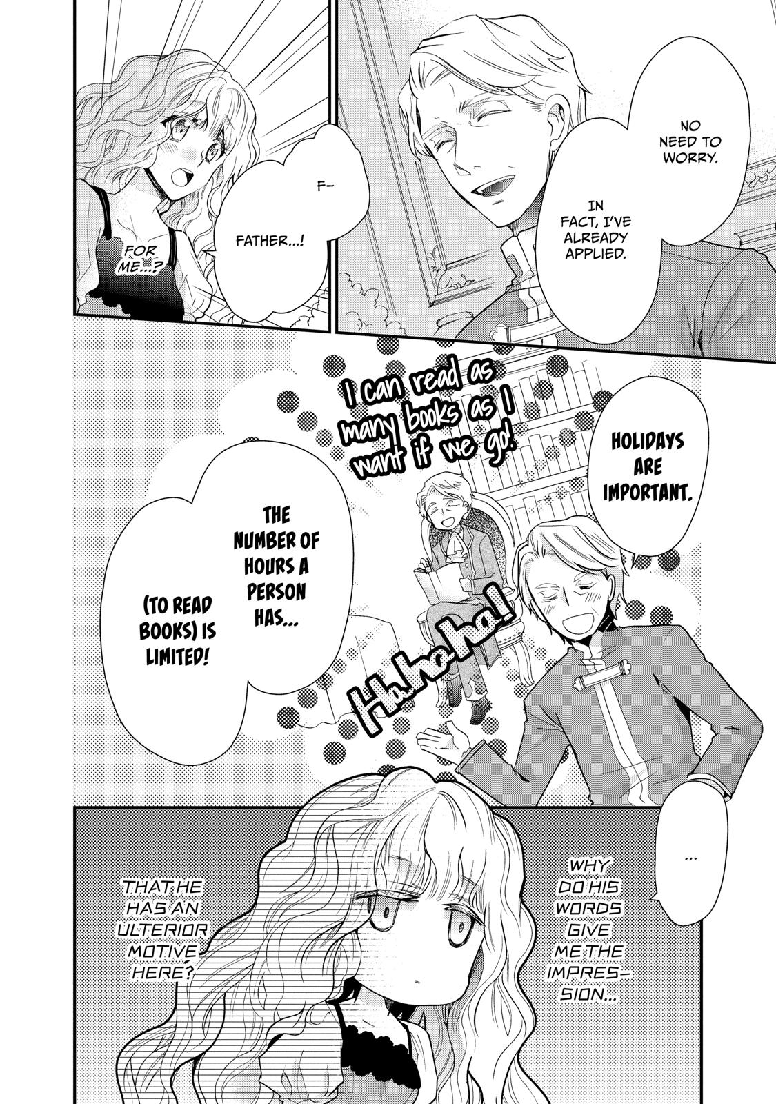 Bibliophile Princess Act 3 8