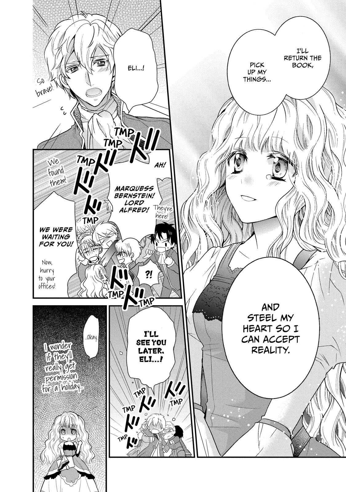 Bibliophile Princess Act 3 10