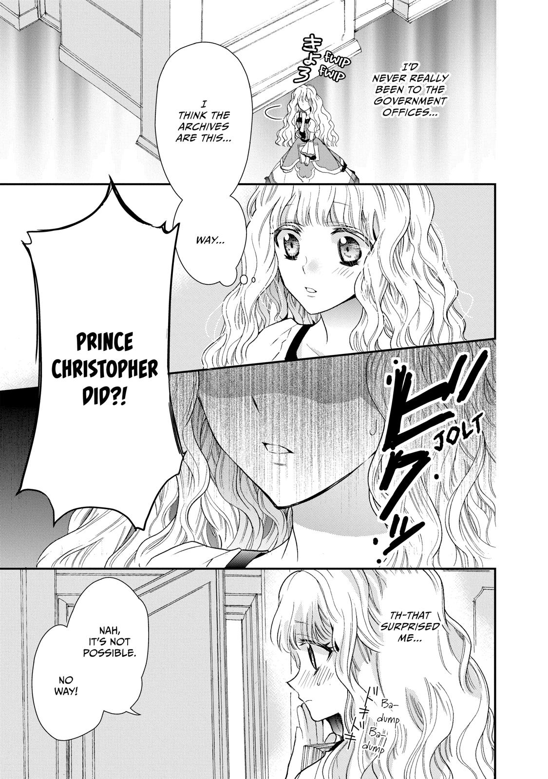 Bibliophile Princess Act 3 11