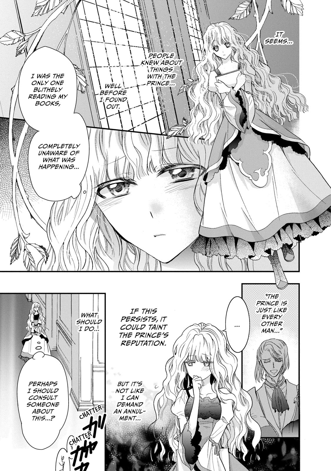 Bibliophile Princess Act 3 15