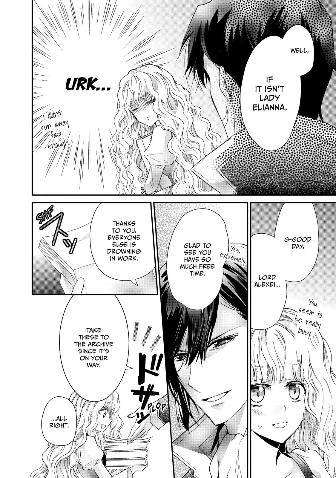 Bibliophile Princess Act 3 18