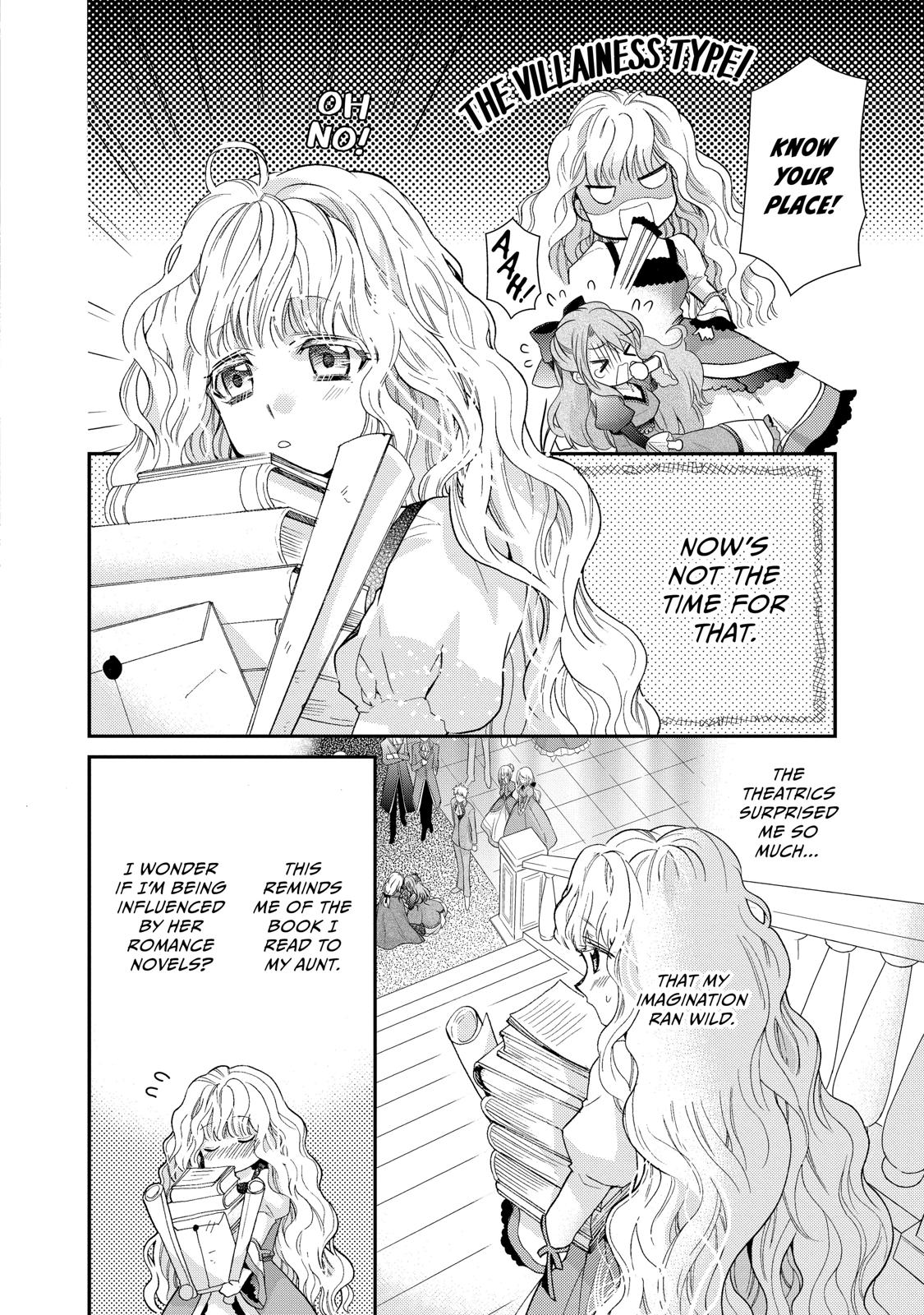 Bibliophile Princess Act 4 3