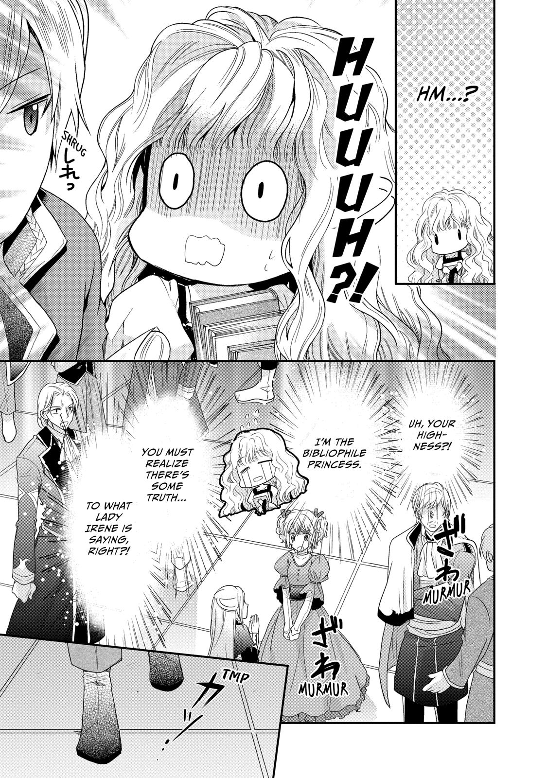 Bibliophile Princess Act 5 21