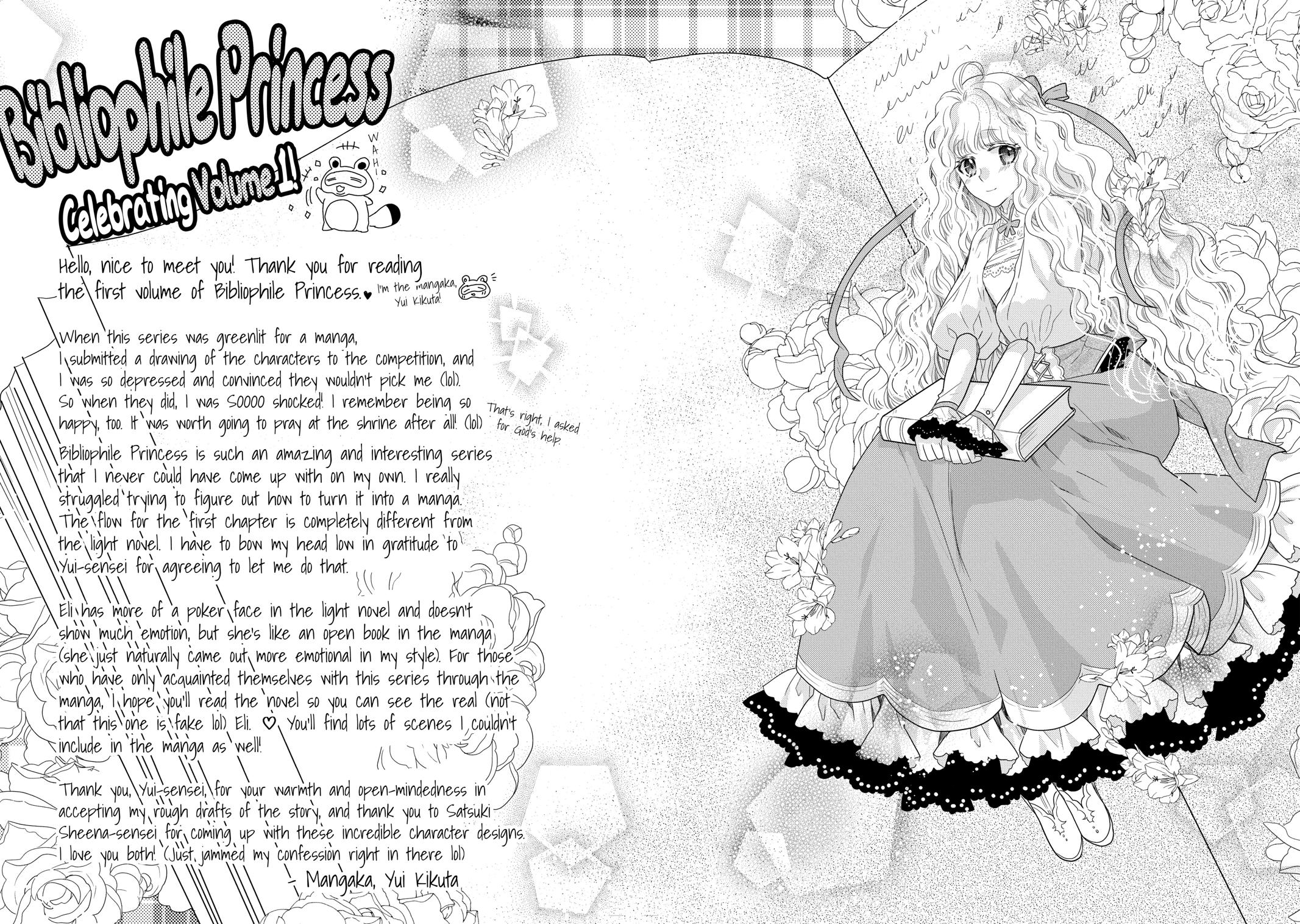 Bibliophile Princess Act 5 30