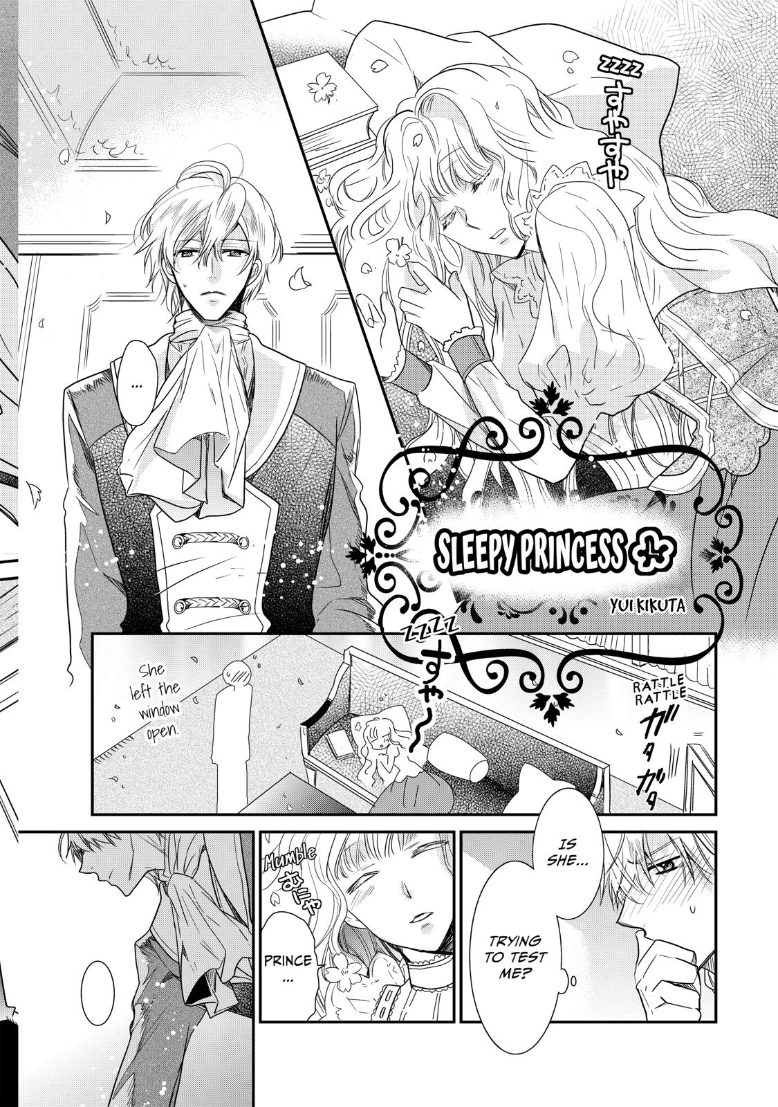 Bibliophile Princess Act 5 33
