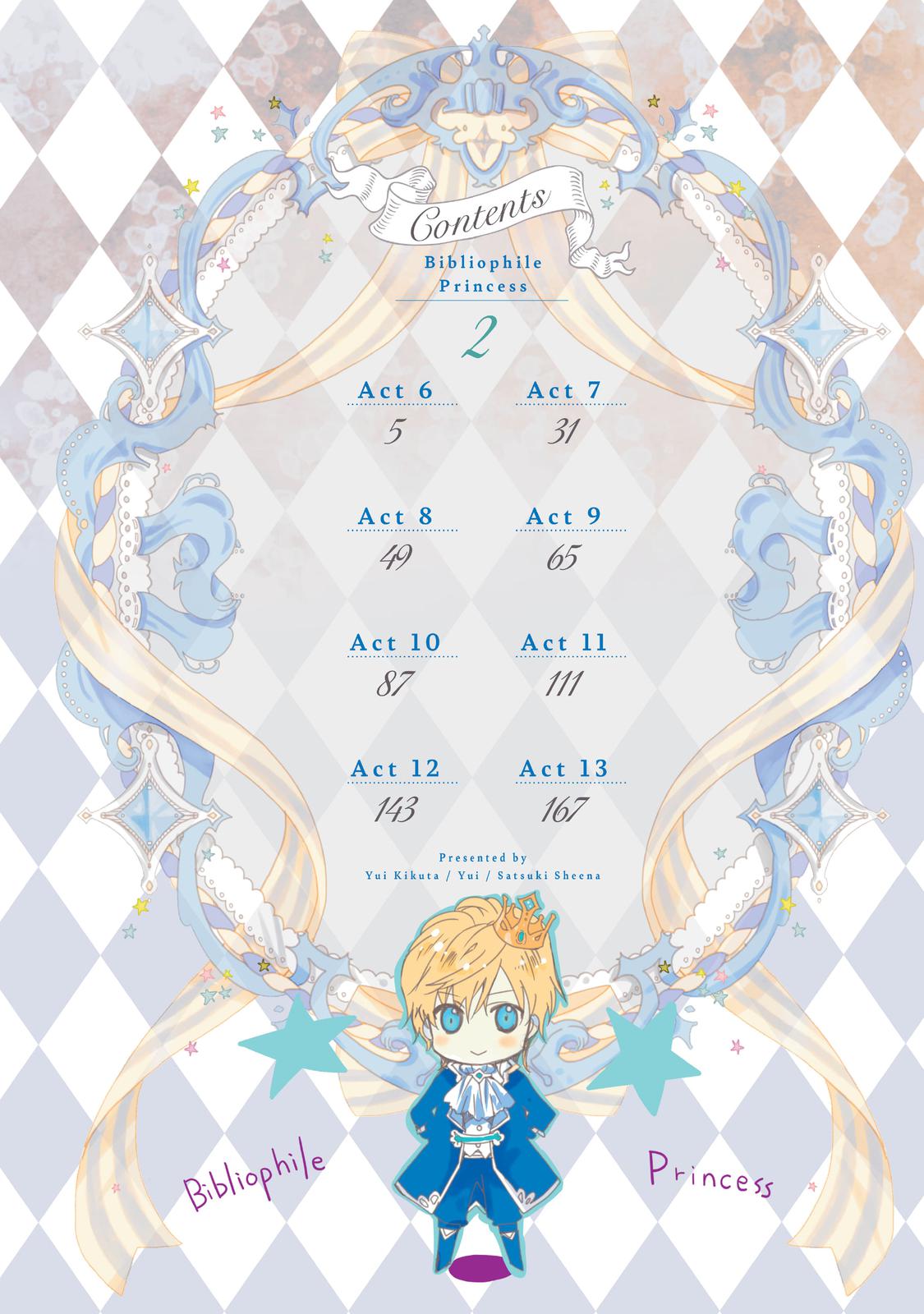 Bibliophile Princess Act 6 4