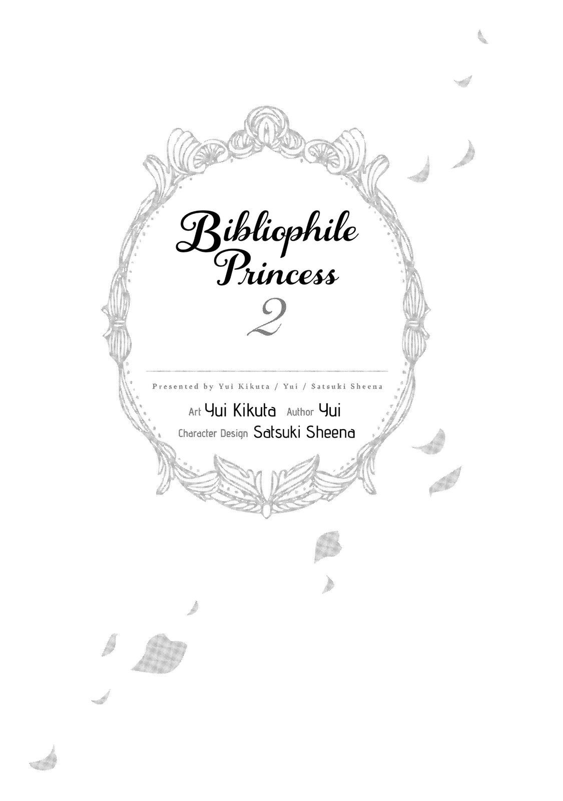 Bibliophile Princess Act 6 5