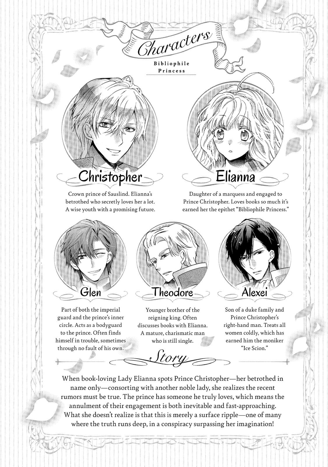 Bibliophile Princess Act 6 6