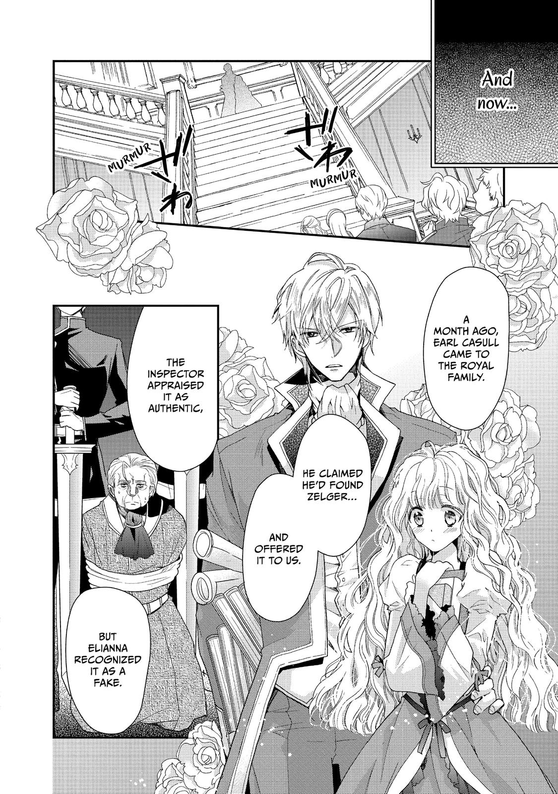 Bibliophile Princess Act 6 12