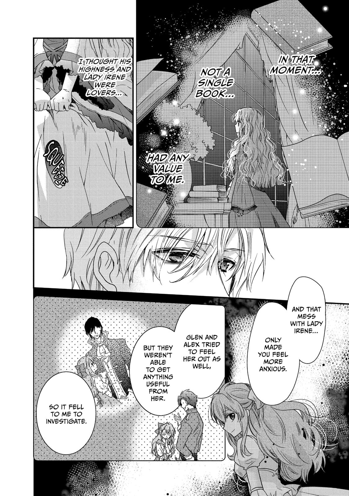 Bibliophile Princess Act 8 8