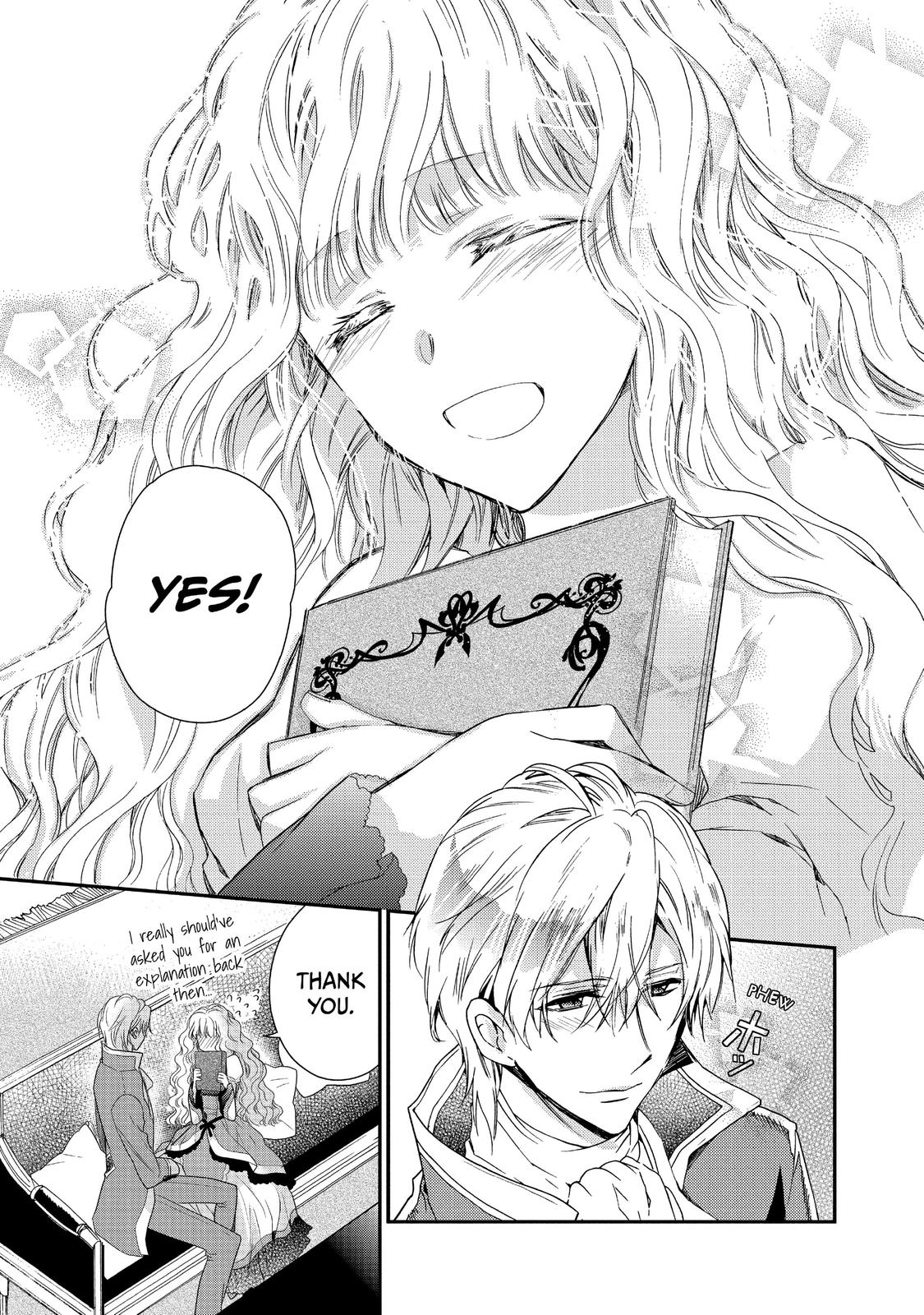 Bibliophile Princess Act 8 13