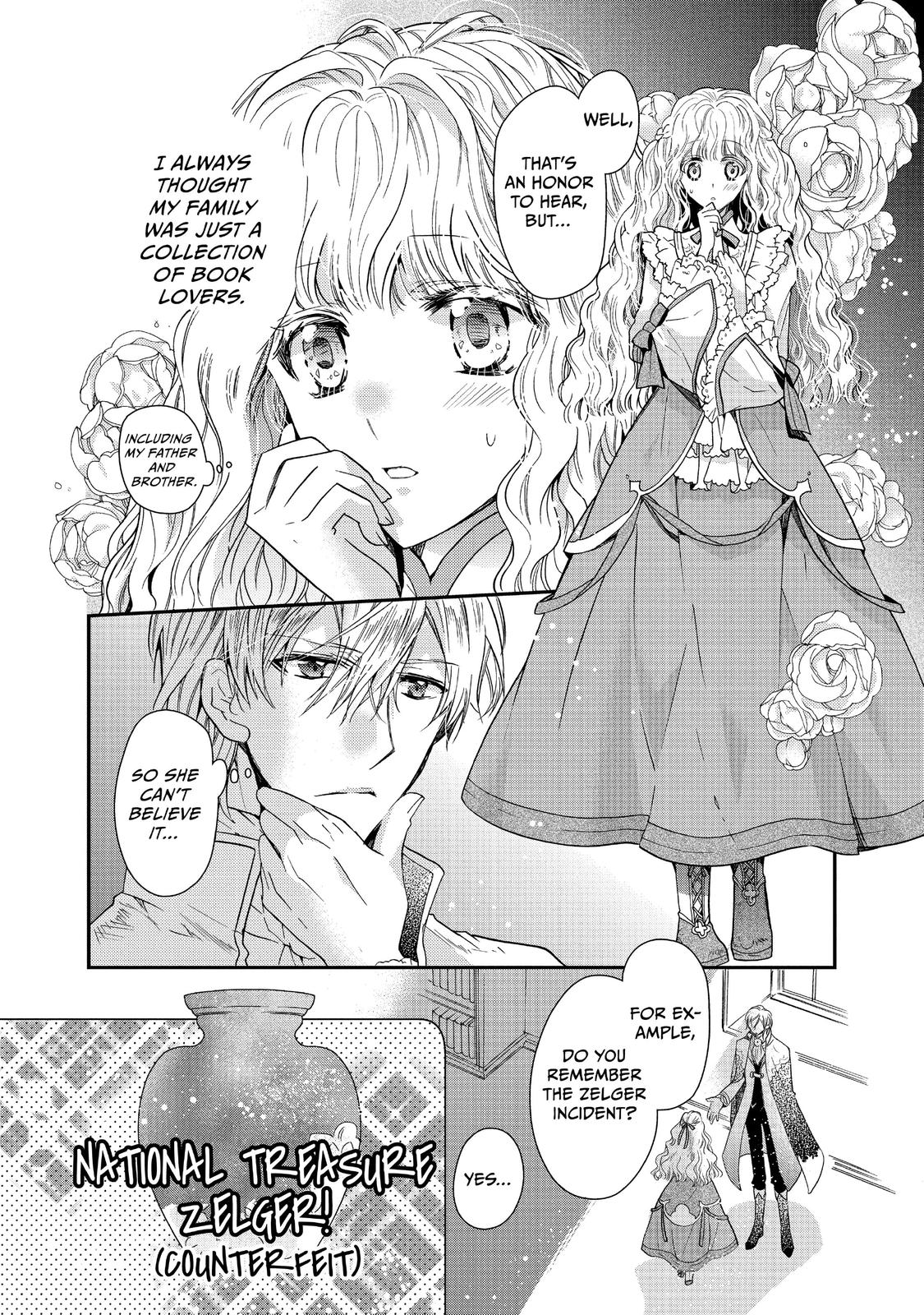 Bibliophile Princess Act 10 2