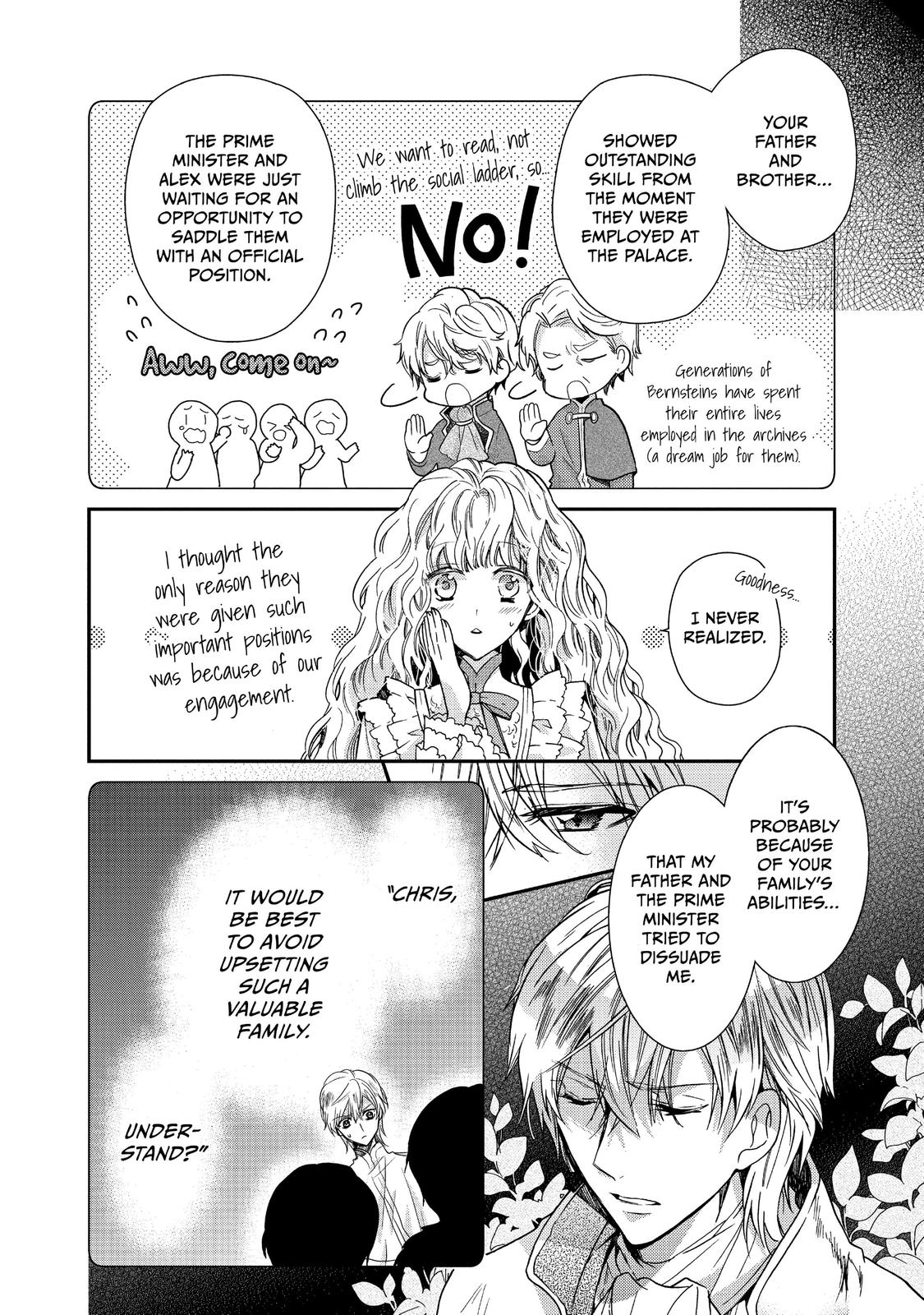 Bibliophile Princess Act 10 4