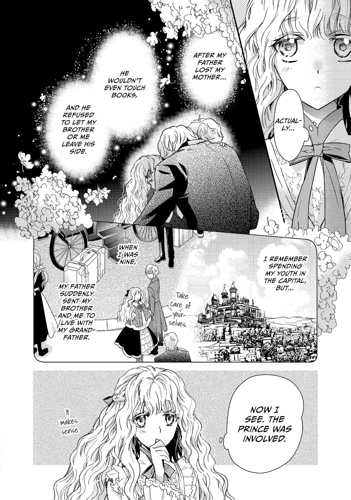 Bibliophile Princess Act 10 6