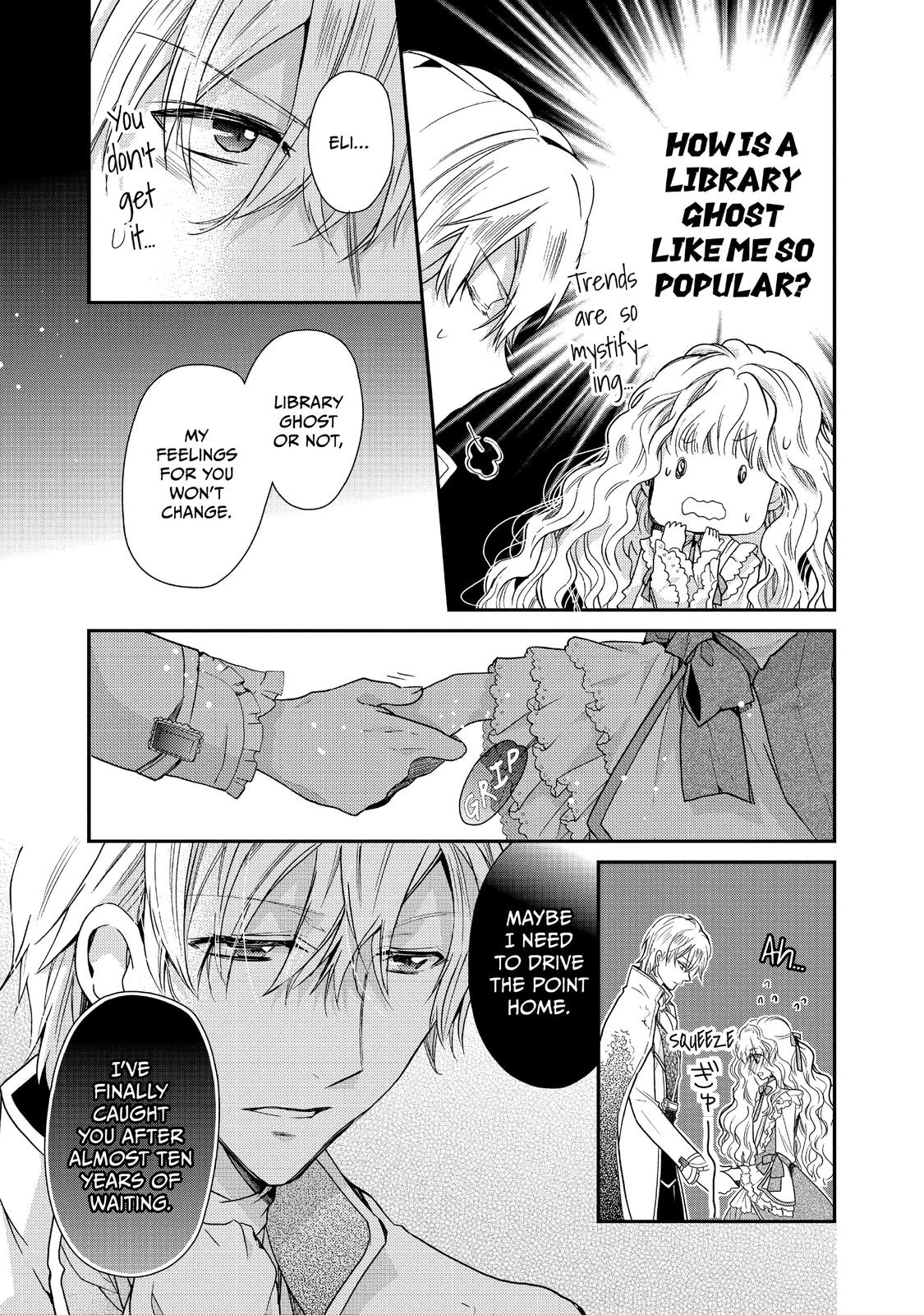 Bibliophile Princess Act 10 9