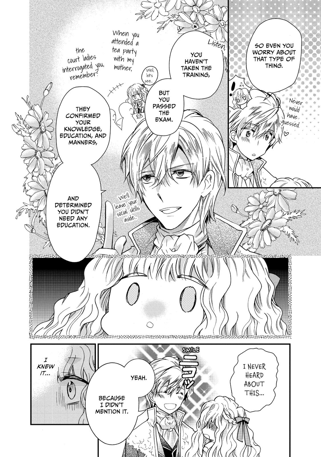 Bibliophile Princess Act 10 12