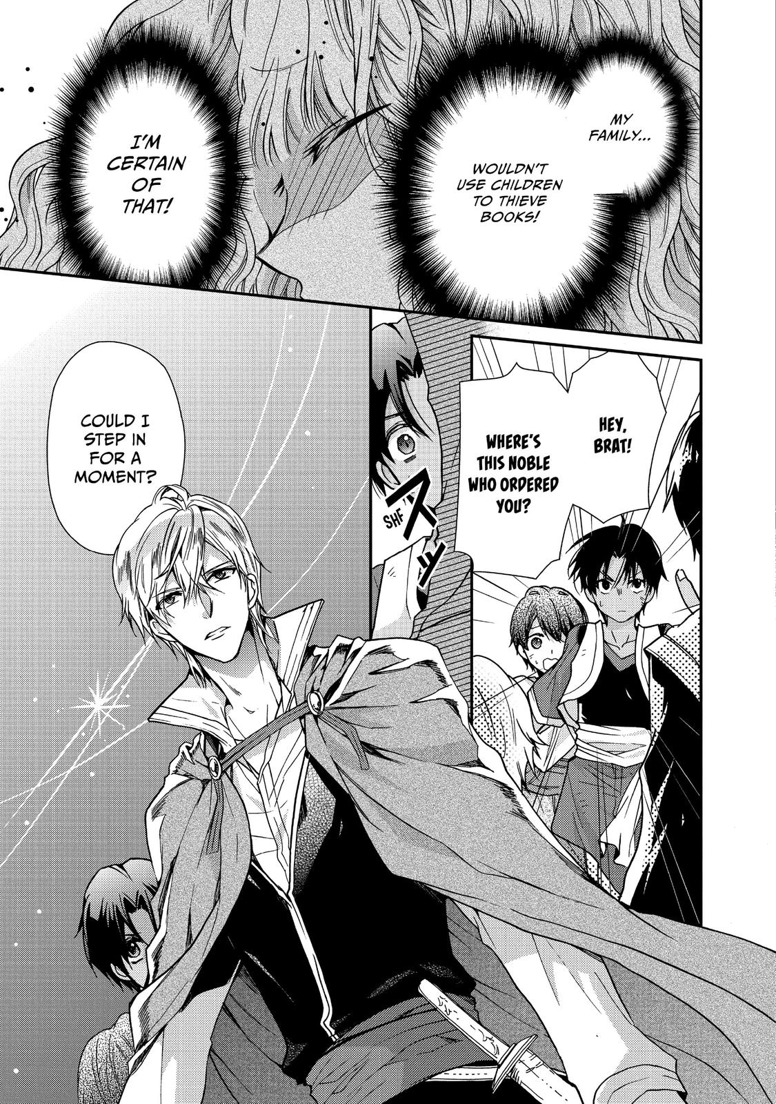 Bibliophile Princess Act 12 3